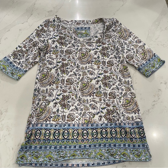 Lucky Brand Tops - Lucky Brand Floral Print Women's Panjama Top